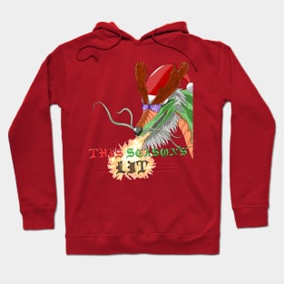 Christmas Dragon Hoodie